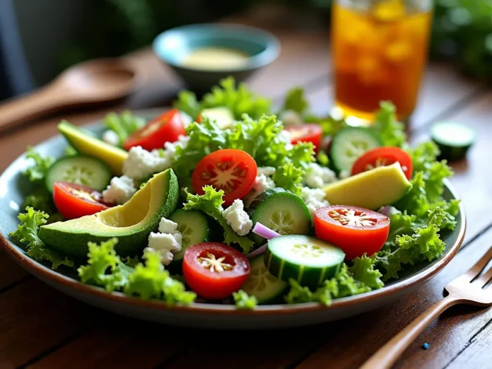 Najlepsza sałatka jaką jadłam (przepis krok po kroku)